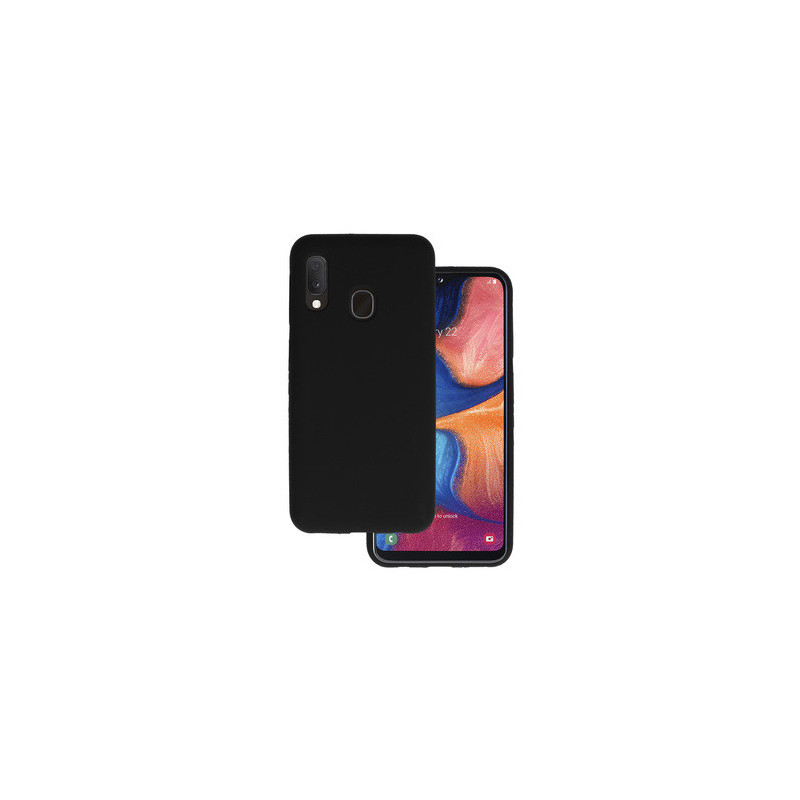 Silicone Lite Case for Samsung Galaxy A20E black