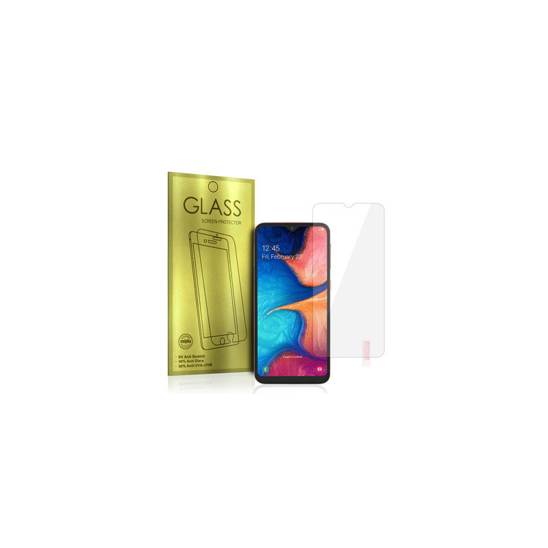 Tempered Glass Gold for SAMSUNG GALAXY A20E