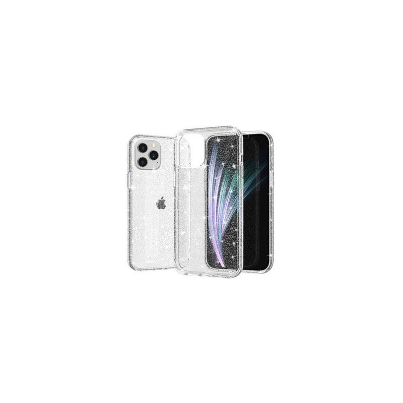 Crystal Glitter Case for Samsung Galaxy A17 5G Silver