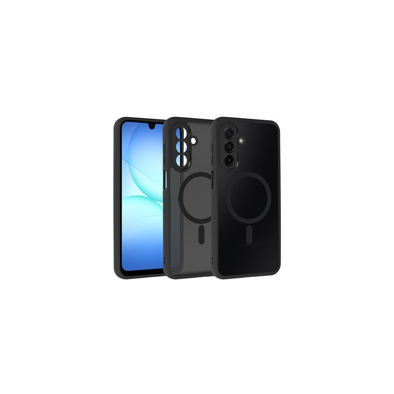 Full Matte Mag Cover for Samsung Galaxy A17 5G black
