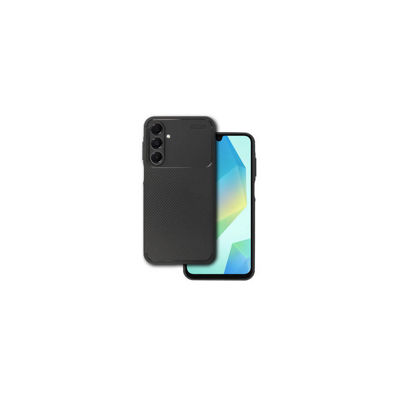 Tel Protect Carbon Elite for Samsung Galaxy A16 4G/5G Black