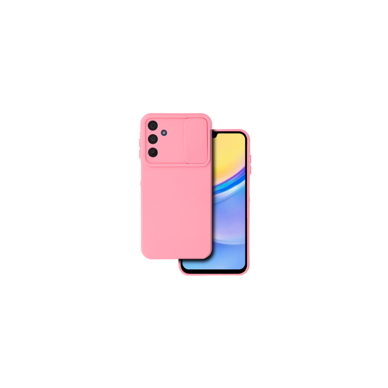 Camshield Soft for Samsung Galaxy A15 4G/5G Light pink