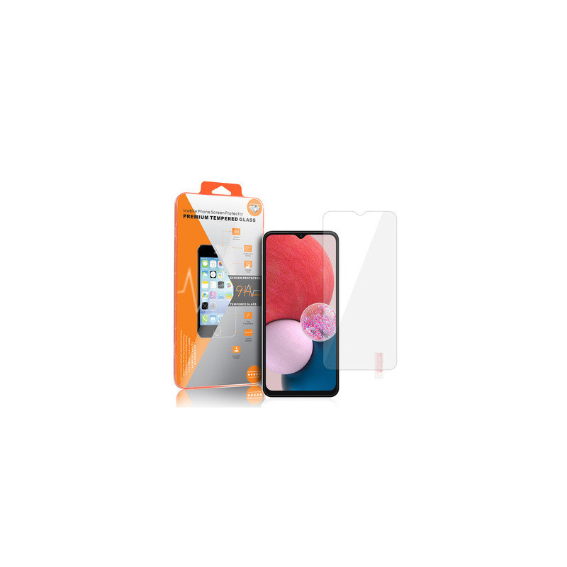 Tempered Glass Orange for SAMSUNG GALAXY A13 4G/5G/A04S