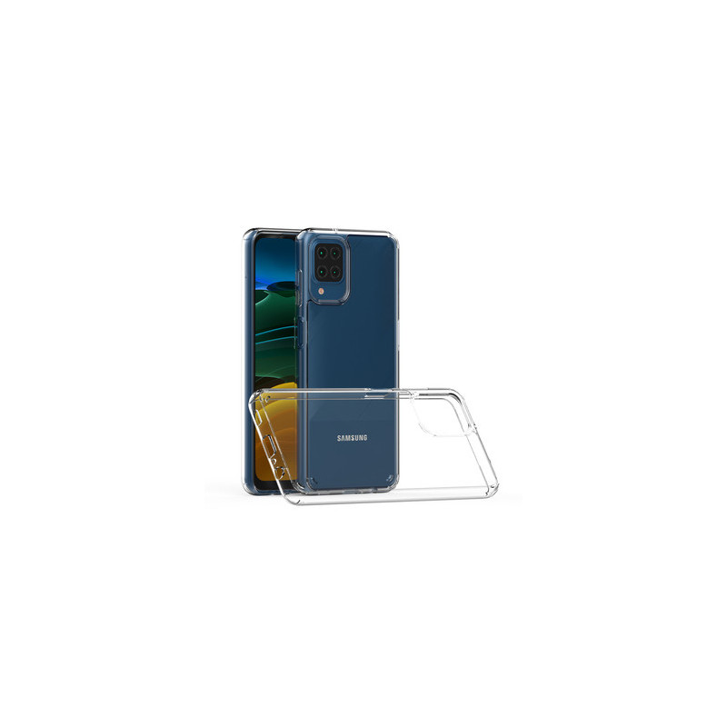 Clear Case for Samsung Galaxy A12 Przezroczysty