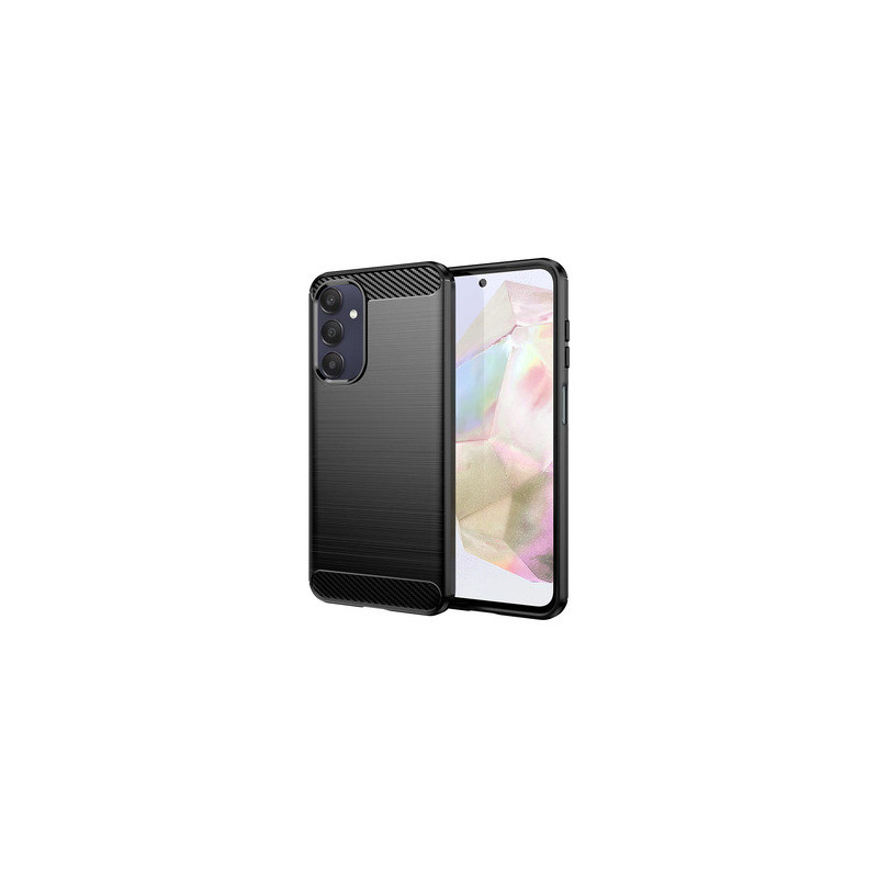 Carbon Case for Samsung Galaxy A05S black