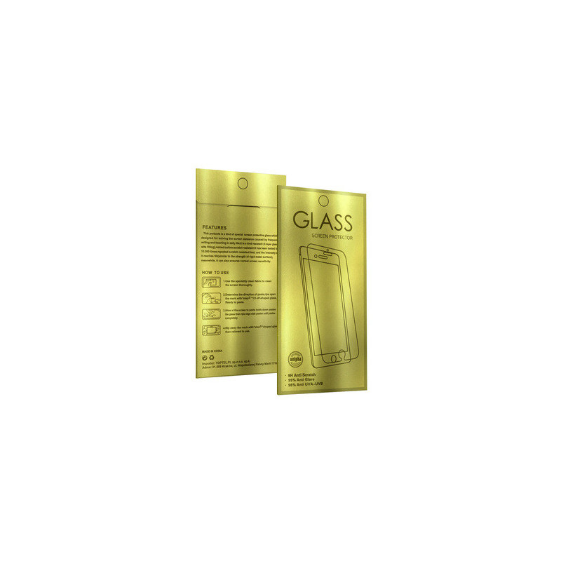 Tempered Glass Gold for OPPO RENO 14 PRO