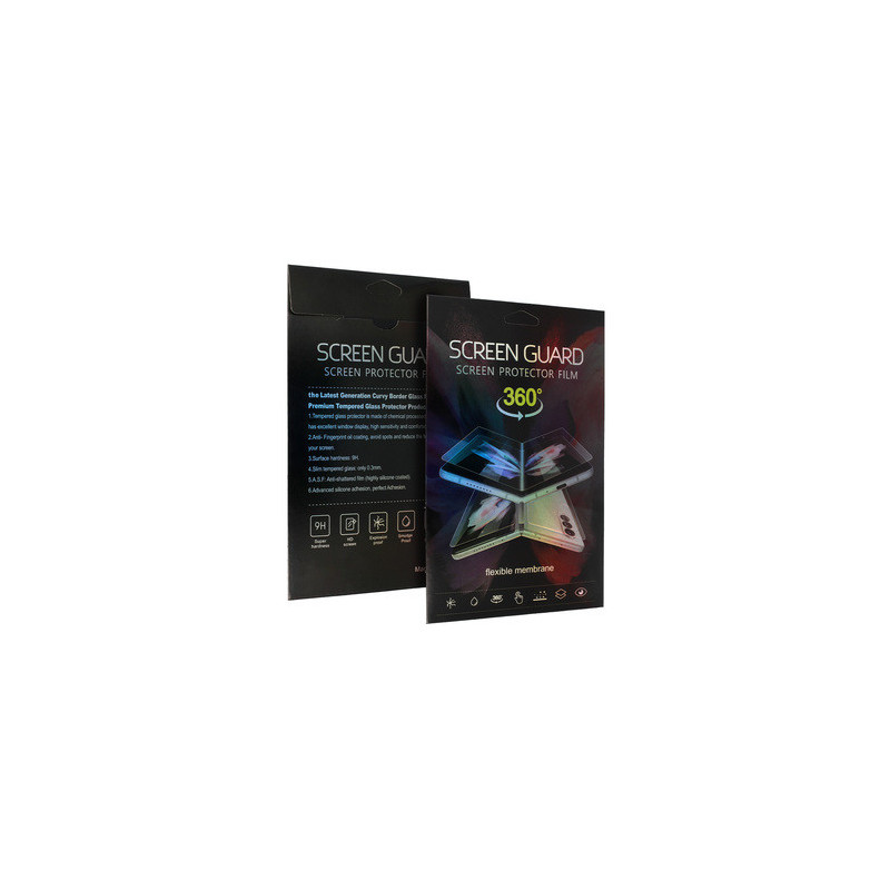 Hydrogel TPU Screen Protector for Oppo Find N2 Flip front+back