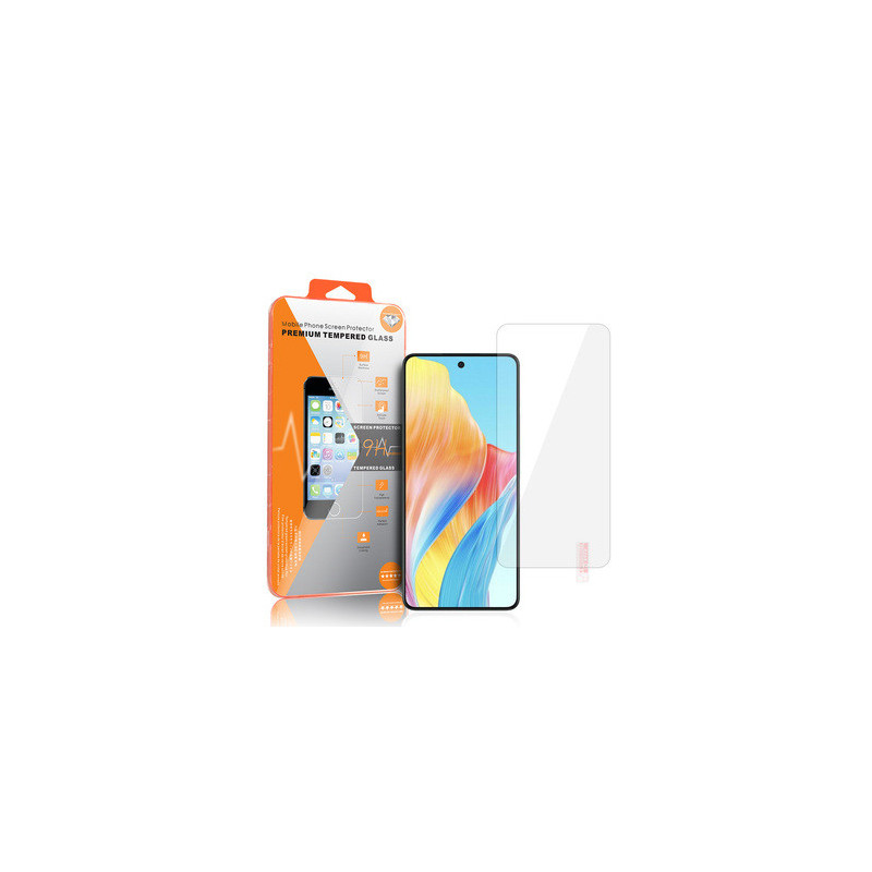 Tempered Glass Orange for OPPO A58 4G/A98/A58 4G/REALME 11 5G/MOTO G POWER 2022