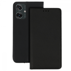 Smart Book MAGNET Case for MOTOROLA MOTO G55 5G BLACK