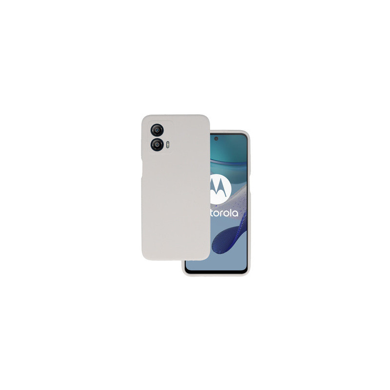 Silicone Lite Case for Motorola Moto G53 titanium