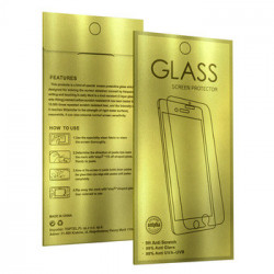 Tempered Glass Gold for MOTOROLA MOTO G45 5G/SAMSUNG A21/A11/M11/A21S/A71/A82