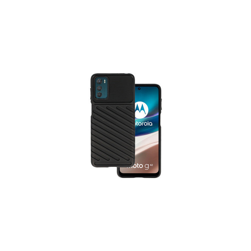 Thunder Case for Motorola Moto G42 Black