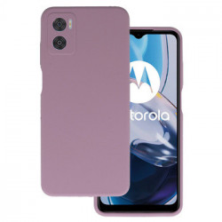 Silicone Lite Case for Motorola Moto E22/E22i heather