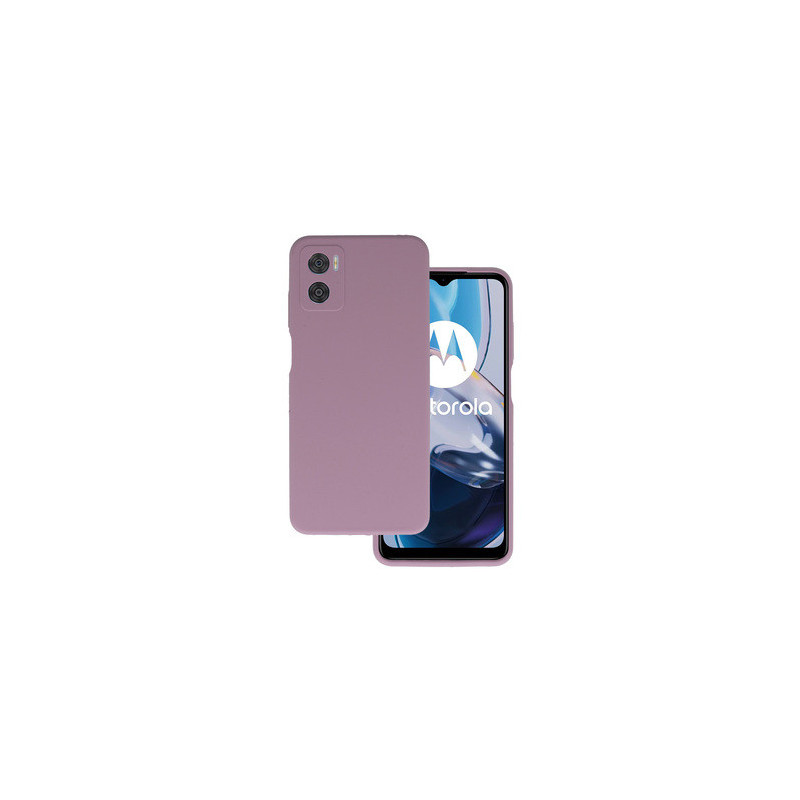 Silicone Lite Case for Motorola Moto E22/E22i heather
