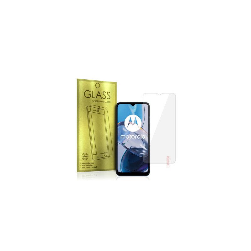 Tempered Glass Gold for MOTOROLA MOTO E22/E22I/DEFY 2022