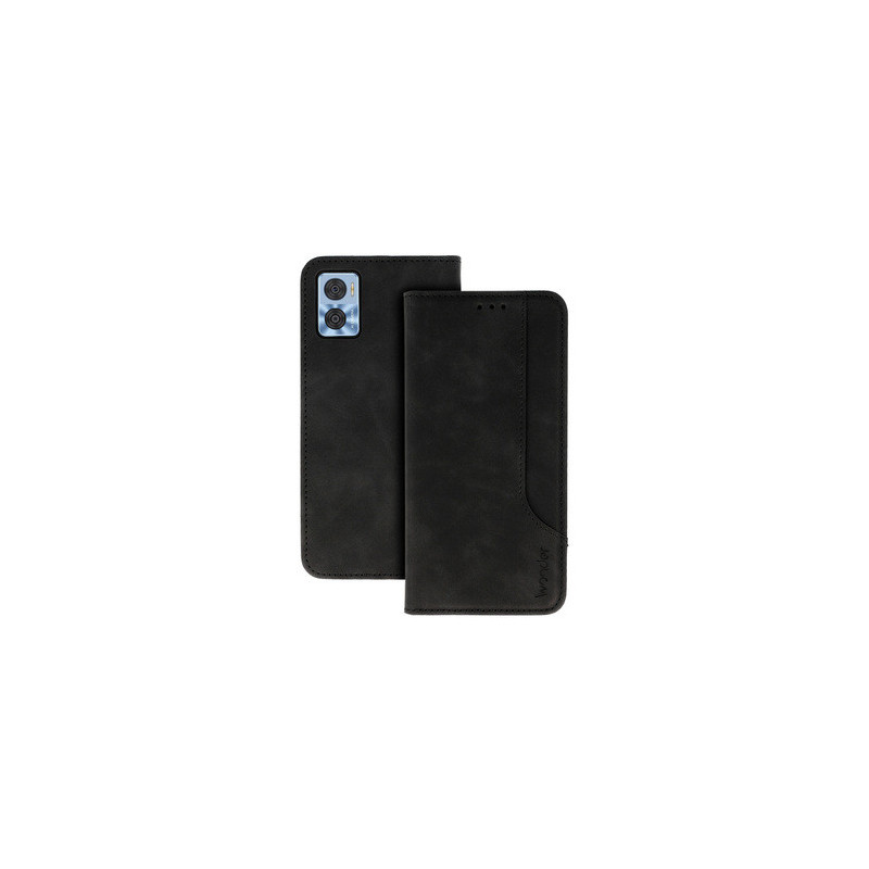 Wonder Prime Case for Motorola Moto E22/E22i black