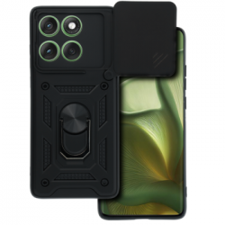 Slide Camera Armor Case for Motorola Edge 60 5G Black