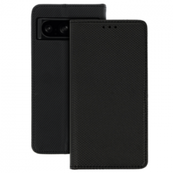 Smart Book MAGNET Case for GOOGLE PIXEL 8 PRO BLACK