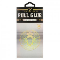 Tempered Glass HARD Full Glue 5D for HUAWEI Y6P BLACK
