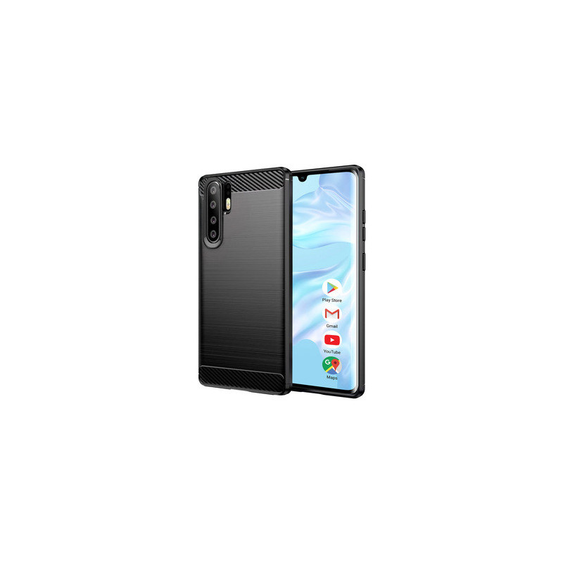 Carbon Case for Huawei P30 Pro black