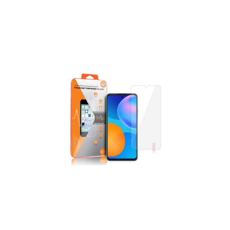 Tempered Glass Orange for HUAWEI P SMART 2021