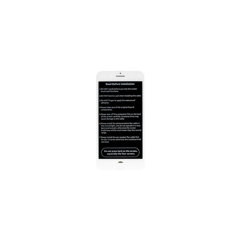 LCD Display NCC for Iphone 7 Plus White Select