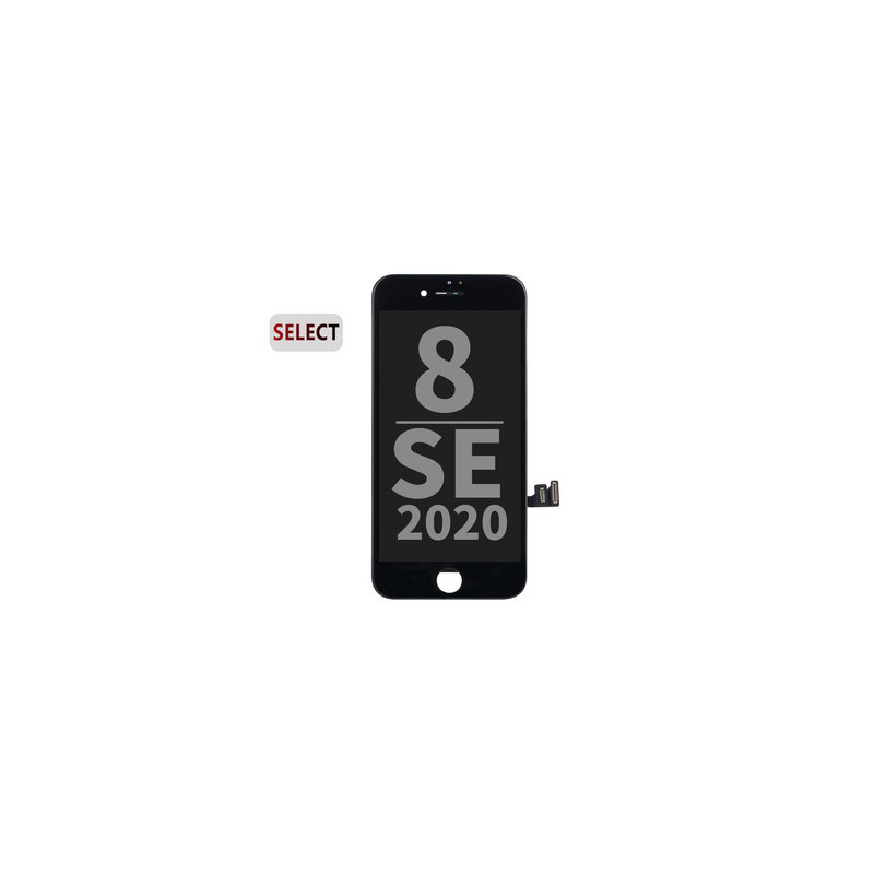 LCD Display NCC for Iphone 8/SE 2020 Black Select