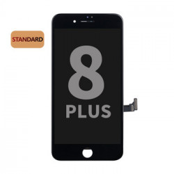 LCD Display NCC for Iphone 8 Plus Black Advanced