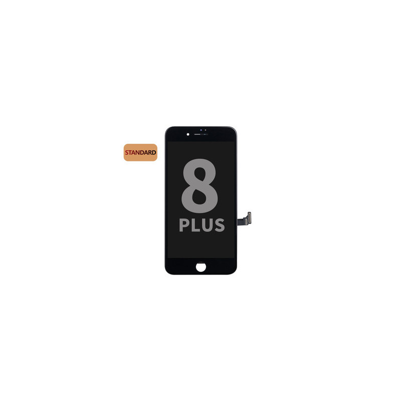 LCD Display NCC for Iphone 8 Plus Black Advanced