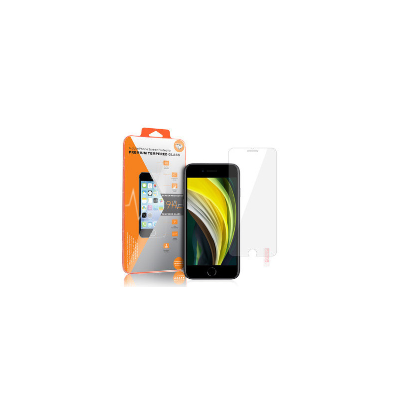 Tempered Glass Orange for IPHONE 7 PLUS/8 PLUS (5