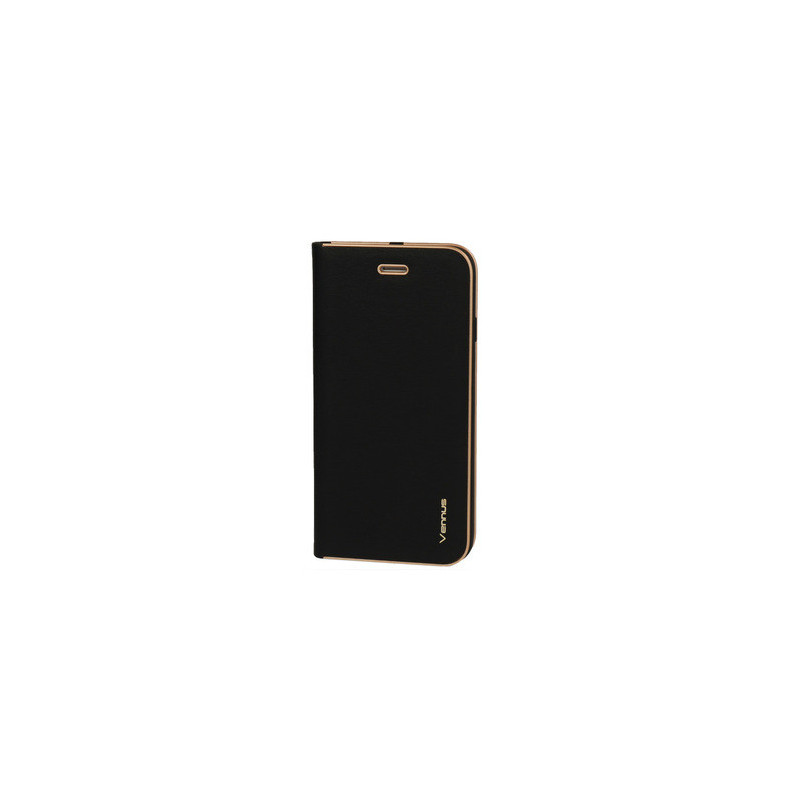 Vennus Book Case with frame for Iphone X/XS black