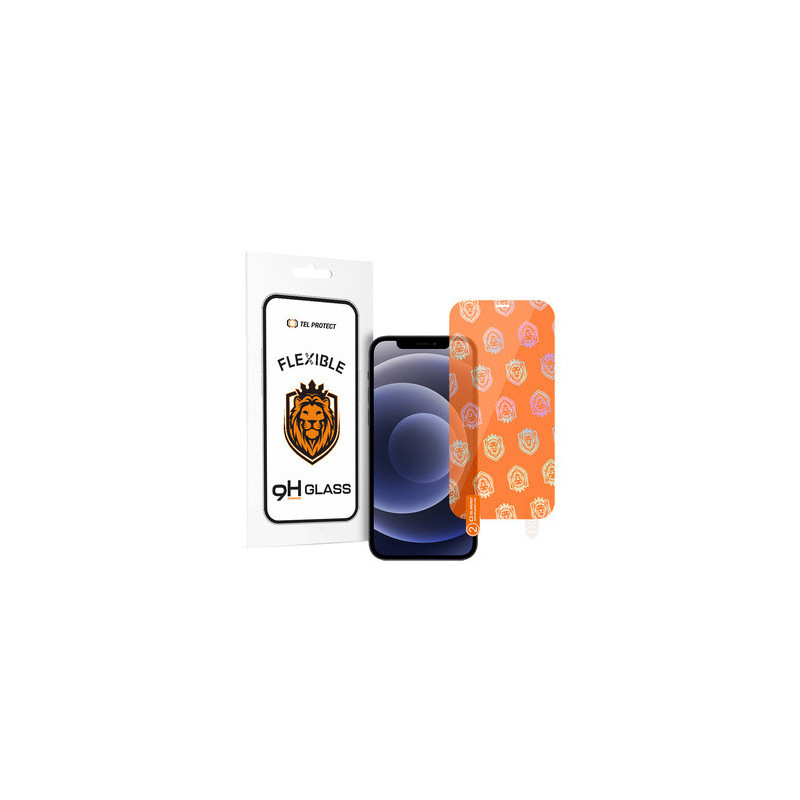 Tel Protect Best Flexible Hybrid Tempered Glass for IPHONE X/XS
