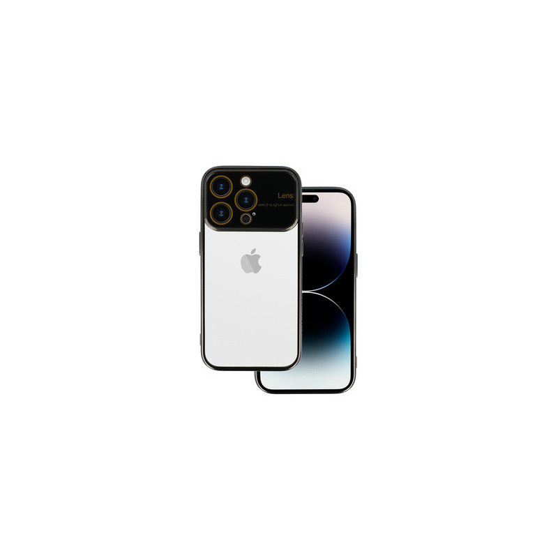 Electro Lens Case for Iphone XR Black