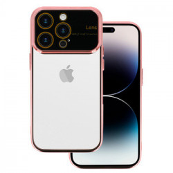 Electro Lens Case for Iphone XR Rose gold