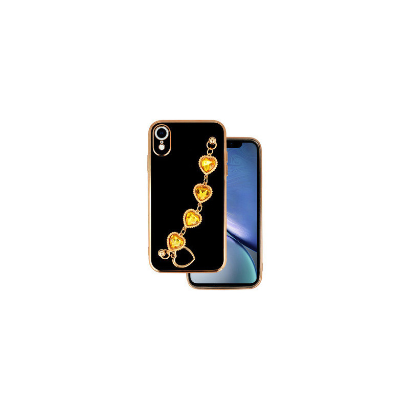 Trend Case for Iphone XR design 2 black