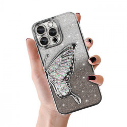 Tel Protect Butterfly Water Case for Iphone 11 silver