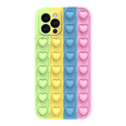 Heart Pop It Case for Iphone 11 Pro color 4