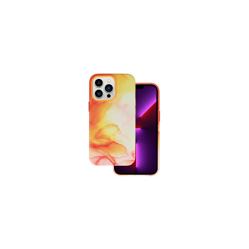 Leather Ink Case for Iphone 11 Pro Max design 3