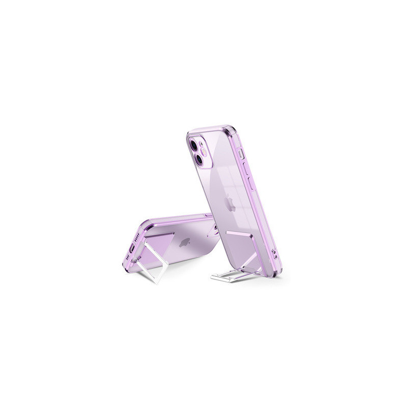 Tel Protect Kickstand Luxury Case for Iphone 11 Pro Max Purple