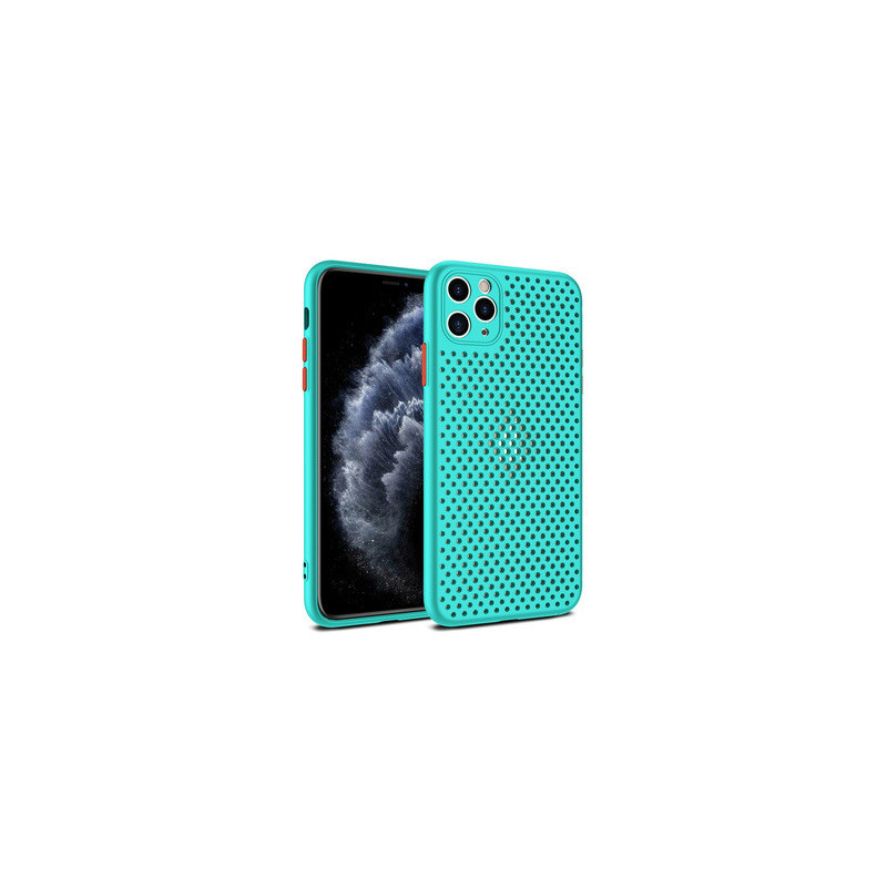 Breath Case for Iphone 12 Mini Turquoise