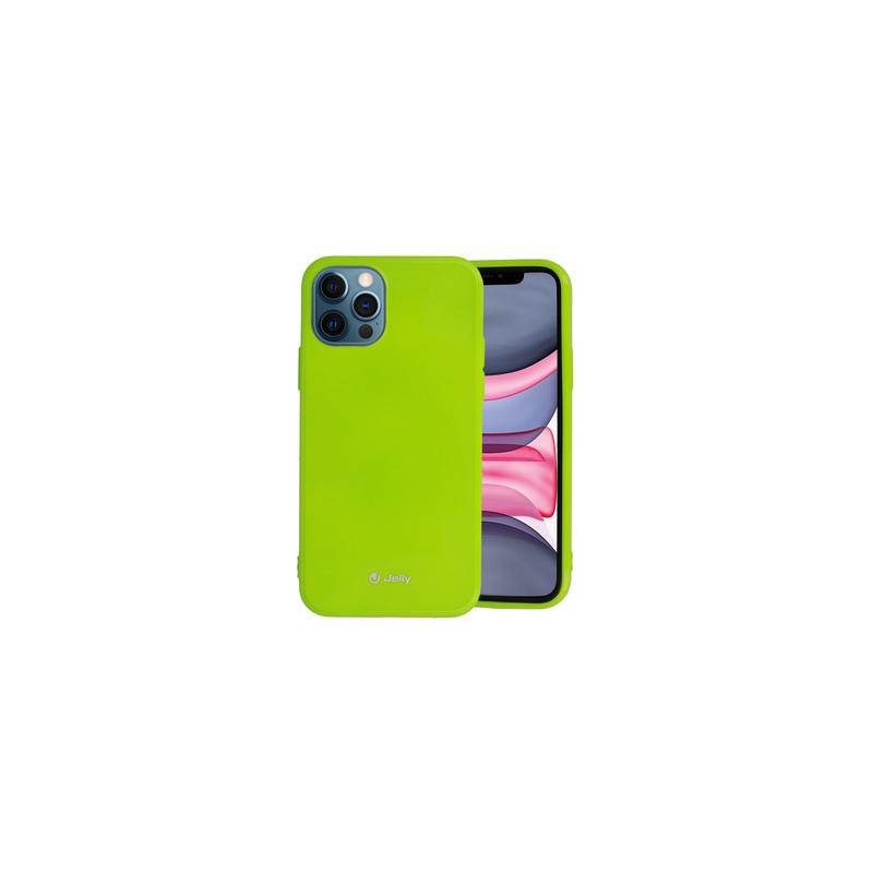 Jelly Case for Iphone 12 Mini lime