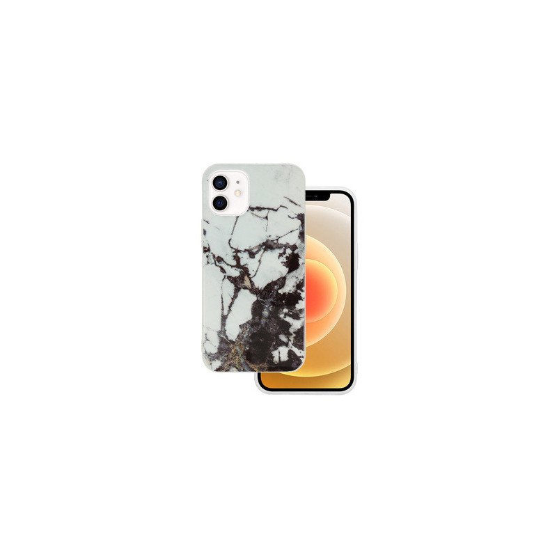 Marble Glitter Case for Iphone 12 Mini Design 2