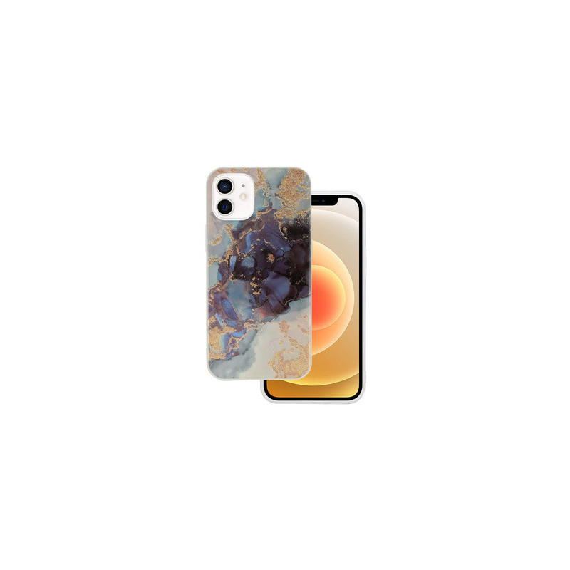 Marble Glitter Case for Iphone 12 Mini Design 3