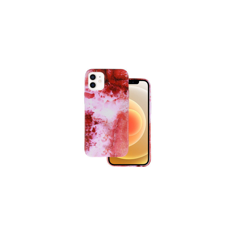 Marble Silicone for Iphone 12 Mini Design 5