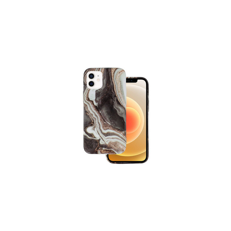 Marble Silicone for Iphone 12 Mini Design 7