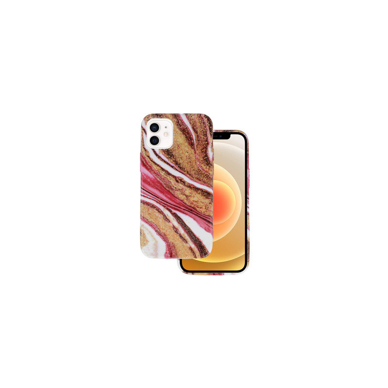 Marble Silicone for Iphone 12 Mini Design 8