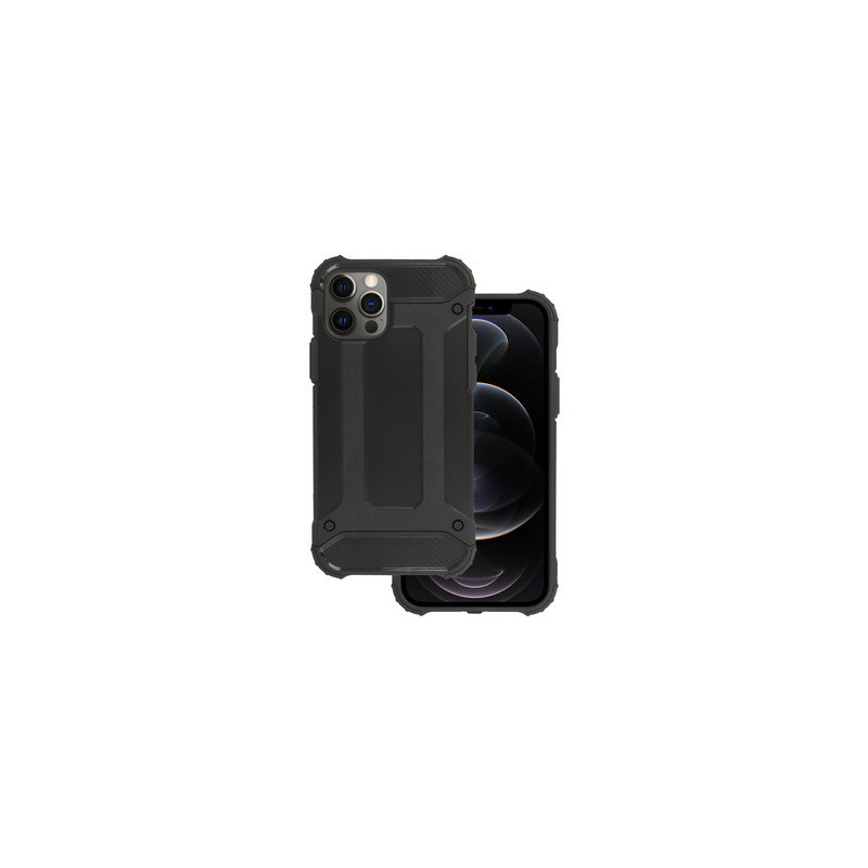 Armor Carbon Case for Iphone 12/12 Pro Black