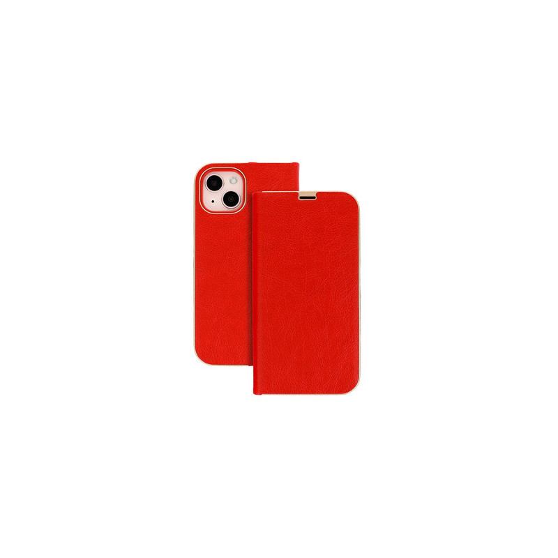 Book Case with frame for Iphone 12 Pro red