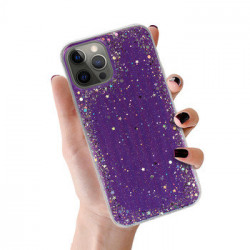 Brilliant Clear Case for Iphone 12/12 Pro Purple