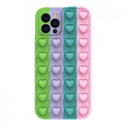 Heart Pop It Case for Iphone 12 Pro color 5